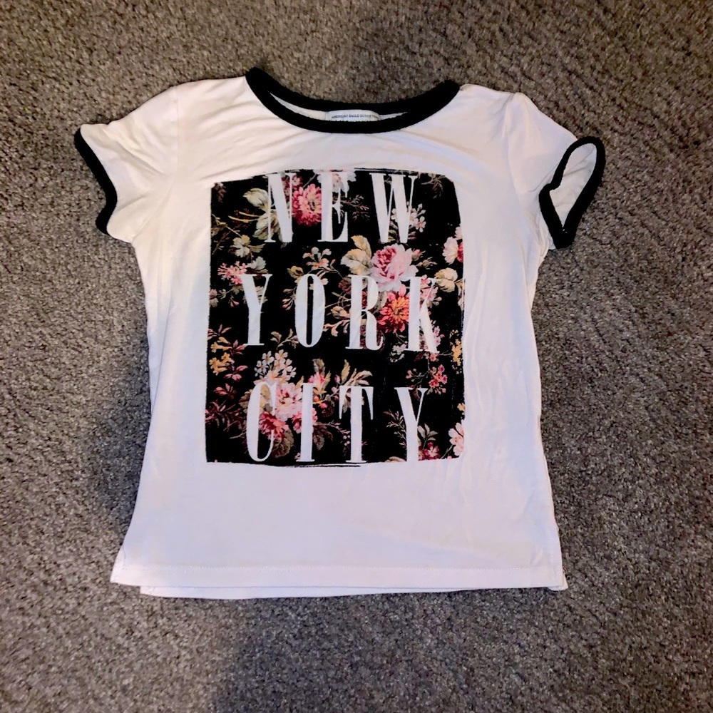 New York City graphic tee